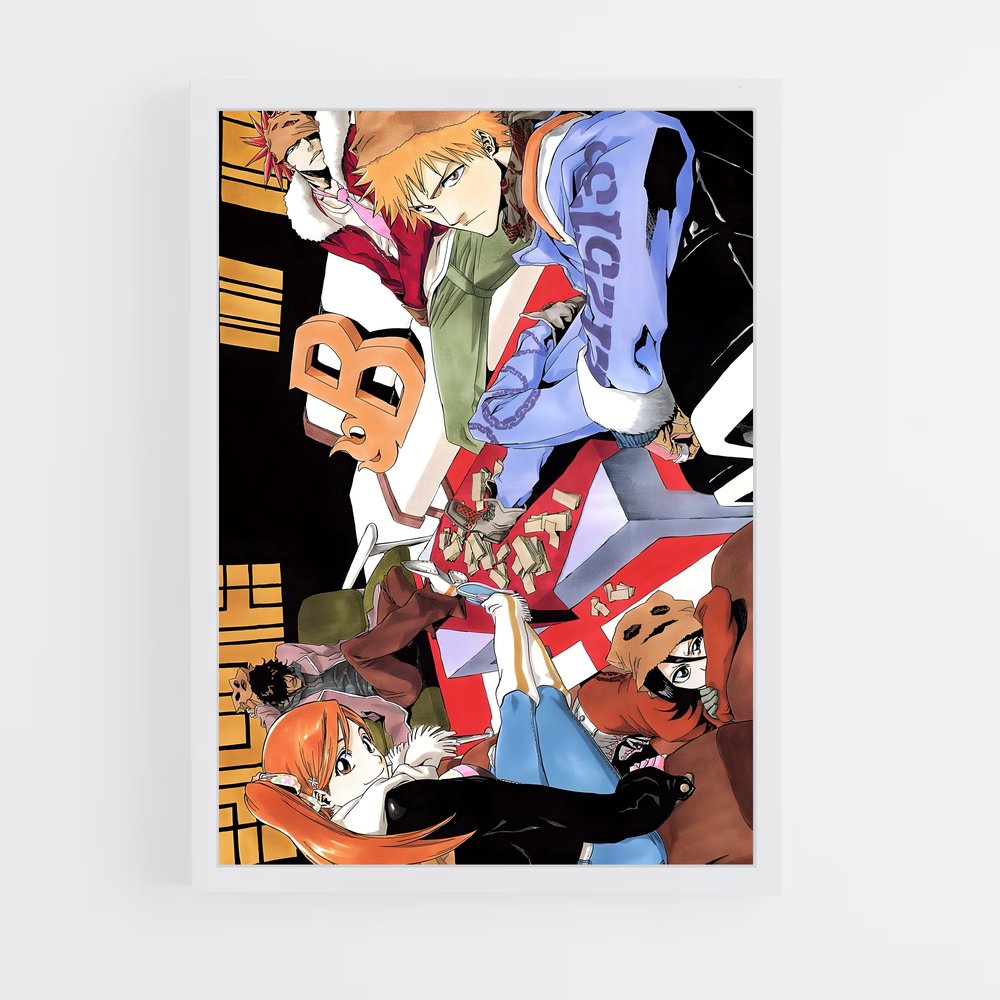 ap-bleach-11 cadre Blanc