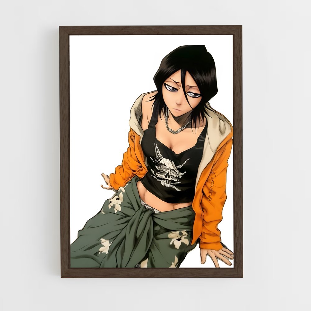 ap-bleach-8 cadre Bois foncé