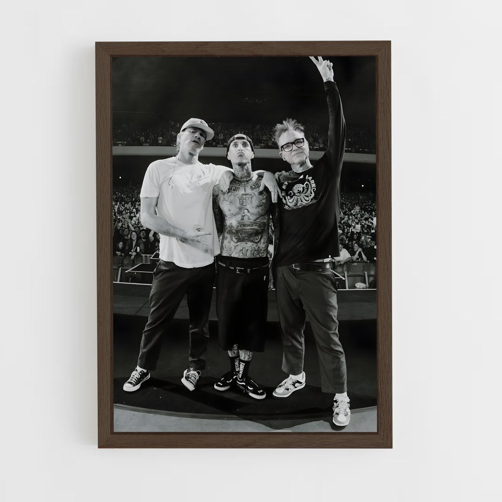 ap-blink-182-1 cadre Bois foncé