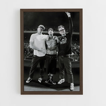 ap-blink-182-1 cadre Bois foncé
