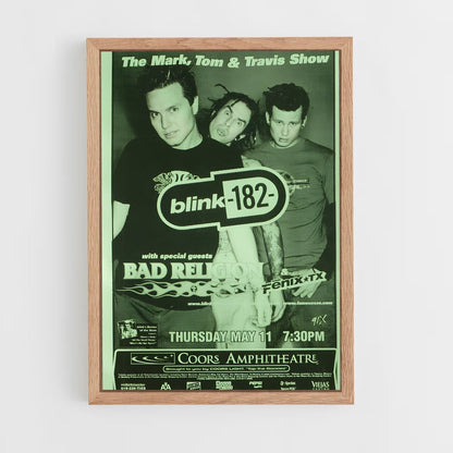 ap-blink-182-2 cadre Bois clair