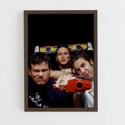 ap-blink-182-3 cadre Bois foncé