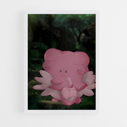 ap-blissey-1 cadre Blanc