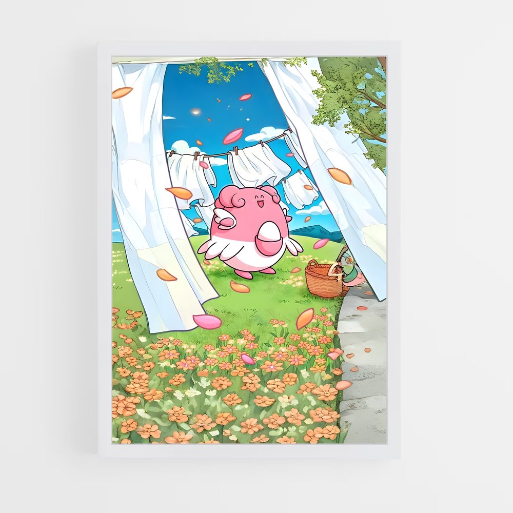 ap-blissey-2 cadre Blanc