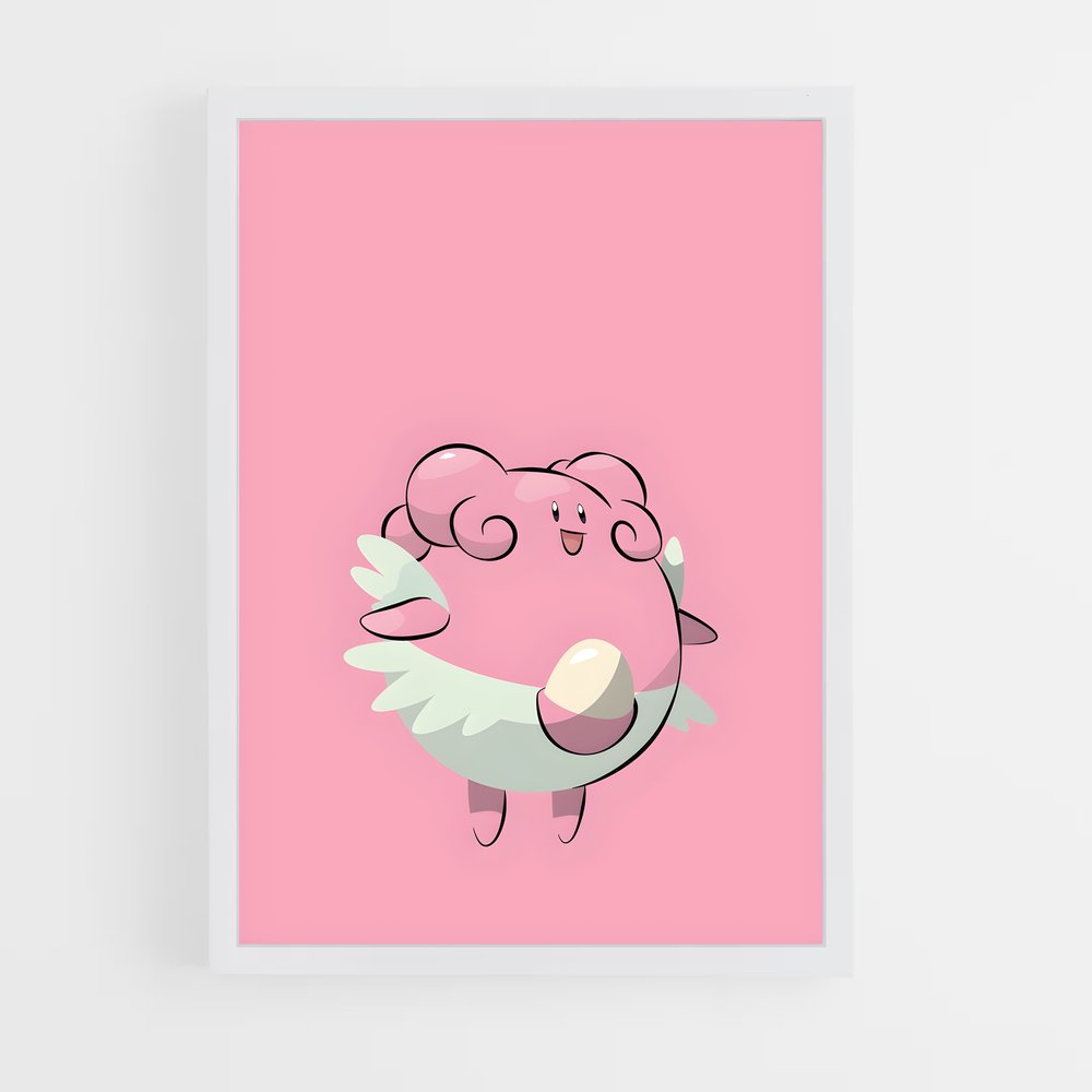 ap-blissey-3 cadre Blanc