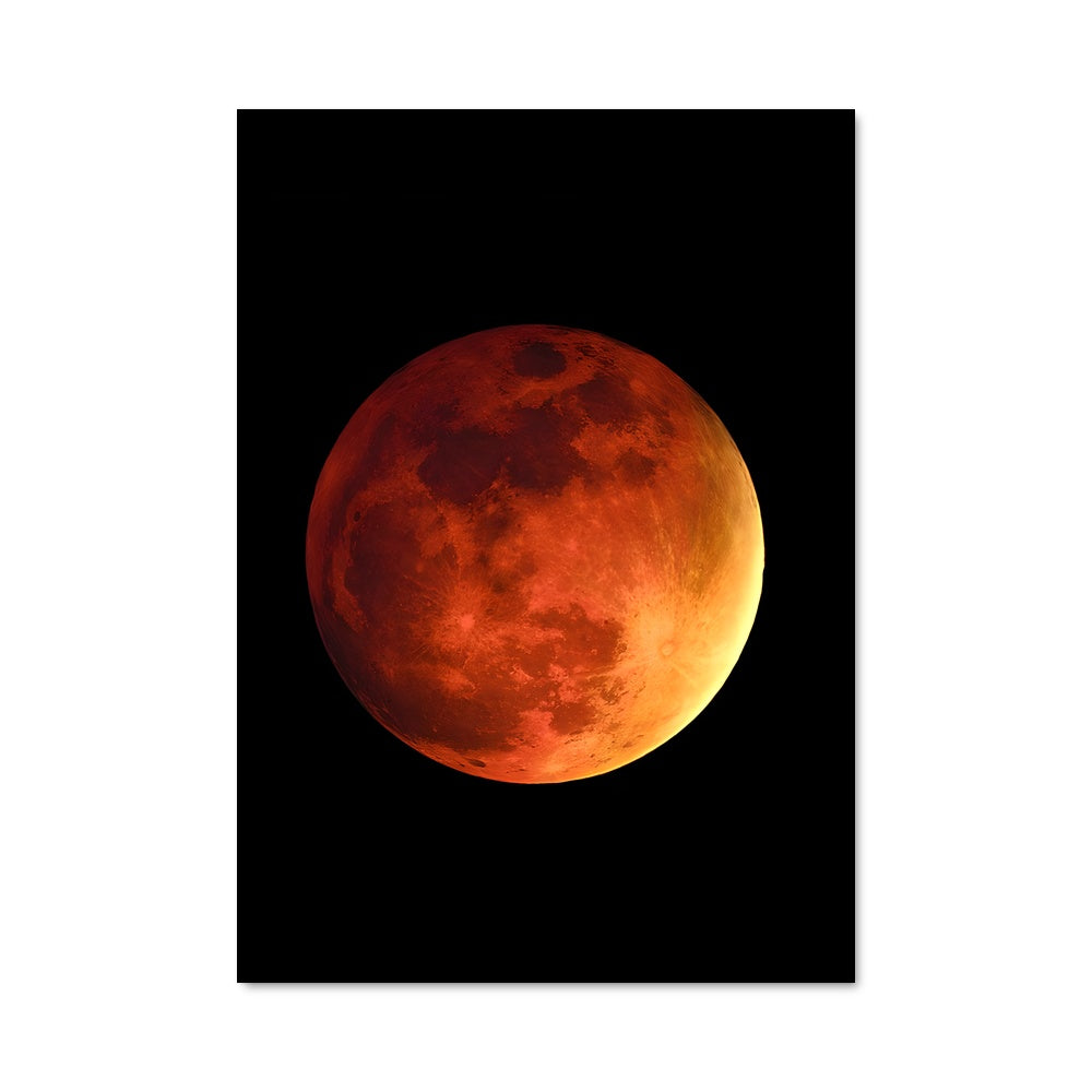 Poster Blood moon 94823
