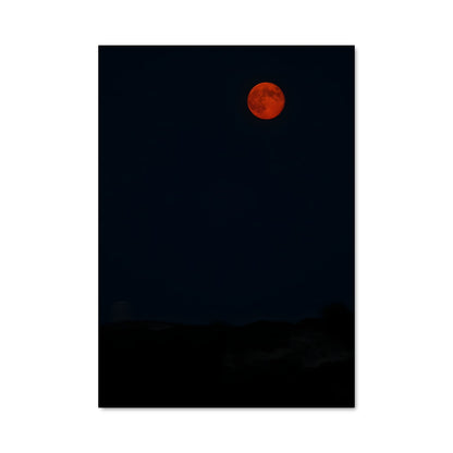 Poster Blood moon 97656