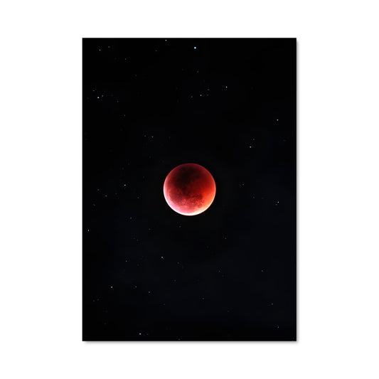 Poster Blood moon 97662