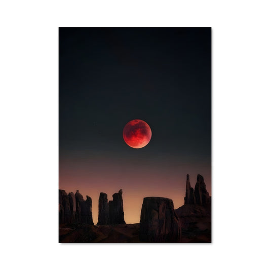 Poster Blood moon 94826