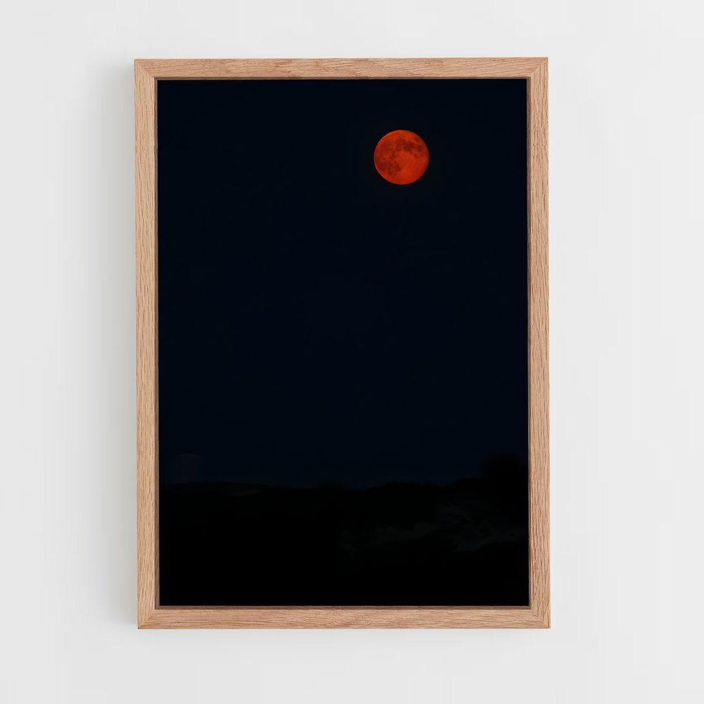 ap-blood moon-12 cadre Bois clair
