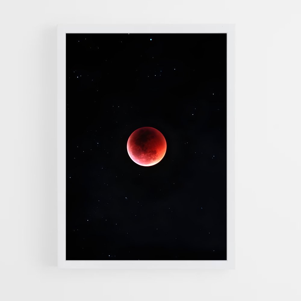 ap-blood moon-13 cadre Blanc
