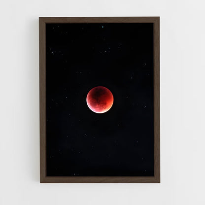 ap-blood moon-13 cadre Bois foncé