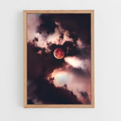ap-blood moon-14 cadre Bois clair