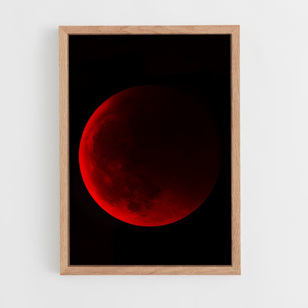 ap-blood moon-16 cadre Bois clair