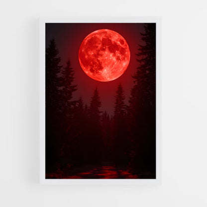 ap-blood moon-8 cadre Blanc