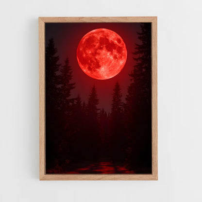 ap-blood moon-8 cadre Bois clair