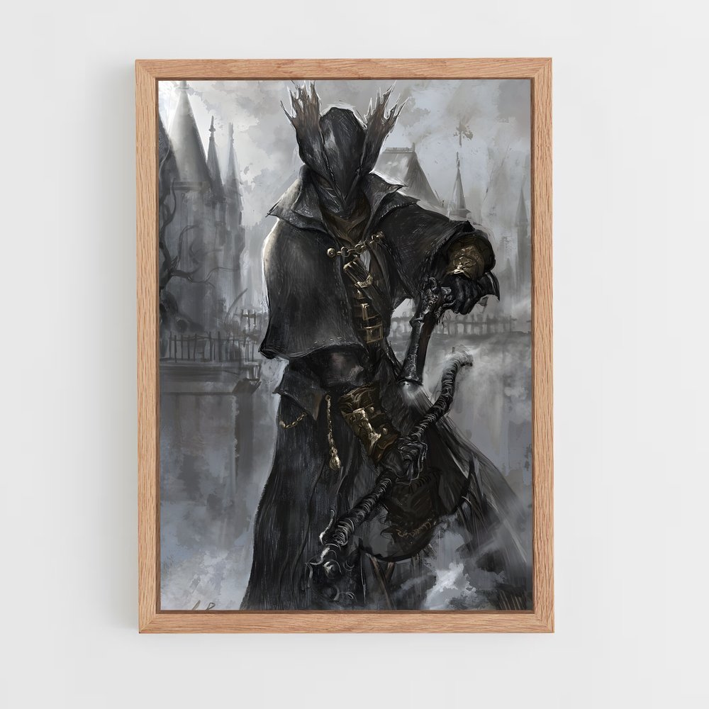 ap-bloodborne-1 cadre Bois clair