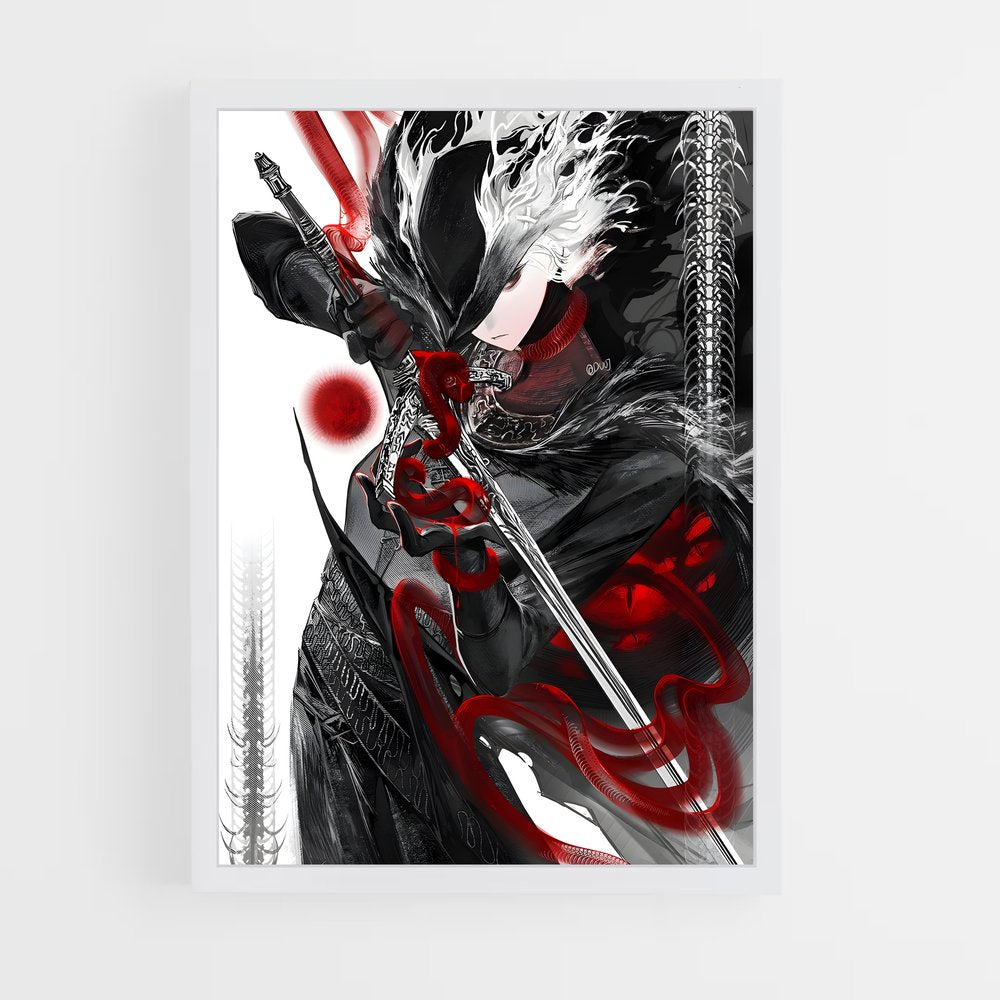 ap-bloodborne-3 cadre Blanc