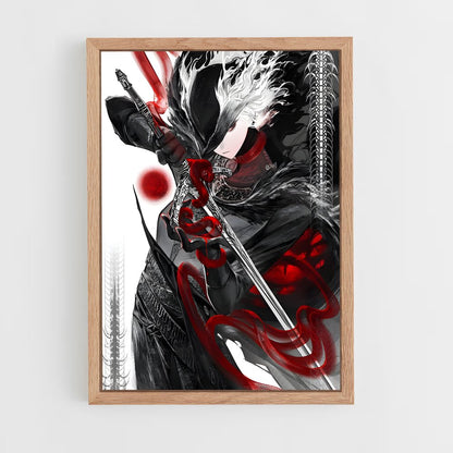 ap-bloodborne-3 cadre Bois clair