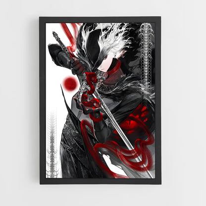 ap-bloodborne-3 cadre Noir