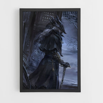 ap-bloodborne hunter-2 cadre Noir