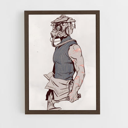 ap-bloodhound-2 cadre Bois foncé