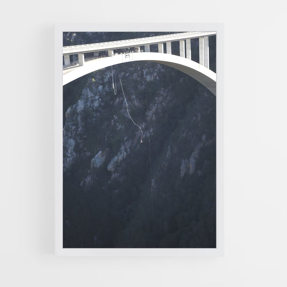 ap-bloukrans bridge south africa-1 cadre Blanc