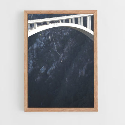 ap-bloukrans bridge south africa-1 cadre Bois clair