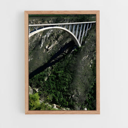 ap-bloukrans bridge south africa-2 cadre Bois clair