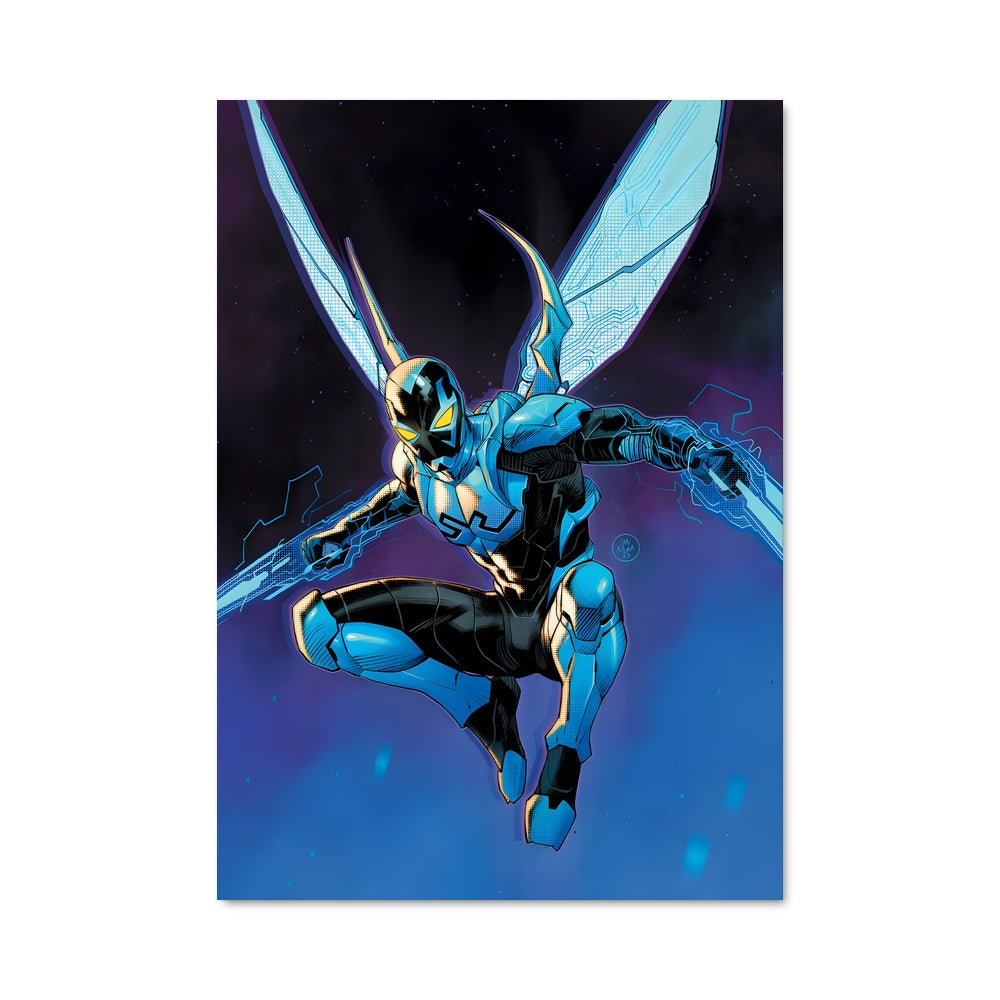 Poster La Guêpe Marvel