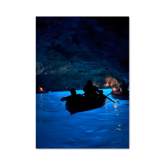 Poster La Grotte Émeraude