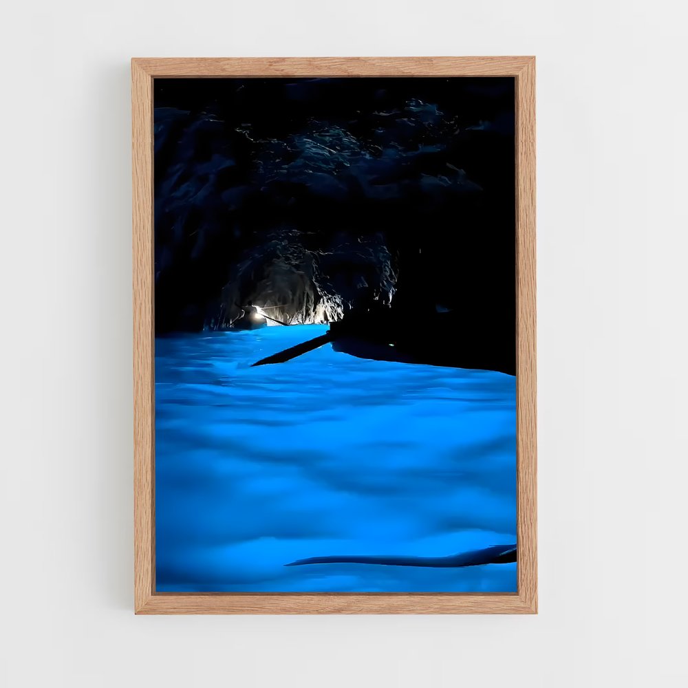 ap-blue grotto-2 cadre Bois clair