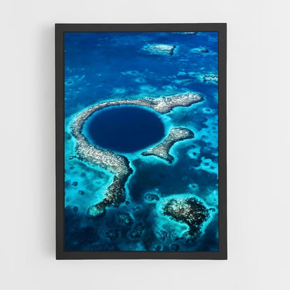 ap-blue hole belize-1 cadre Noir