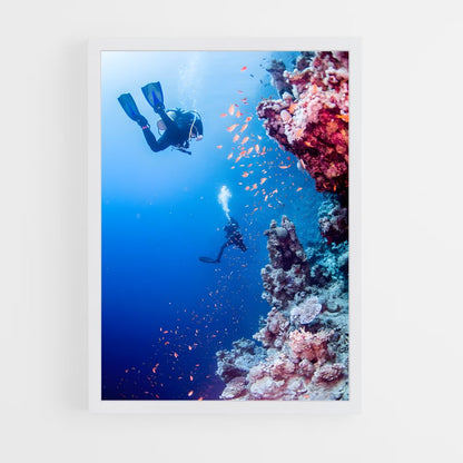 ap-blue hole dahab egypt-1 cadre Blanc
