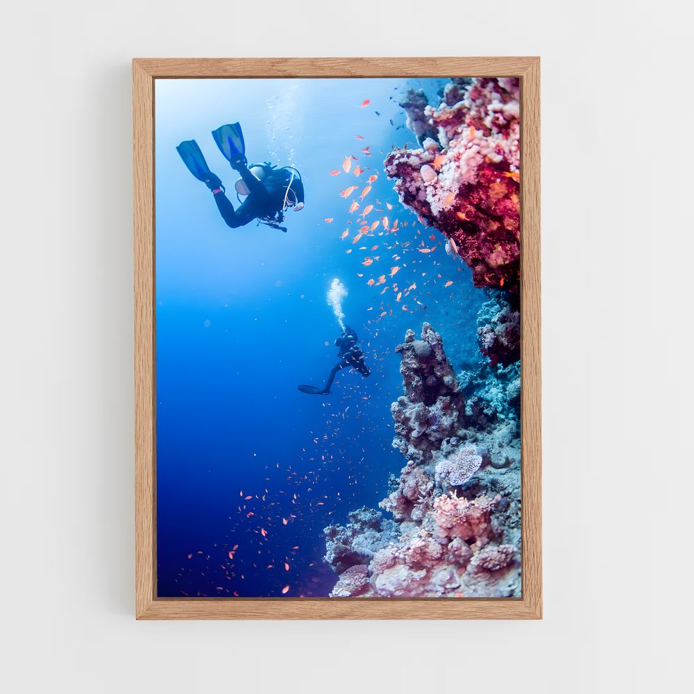 ap-blue hole dahab egypt-1 cadre Bois clair