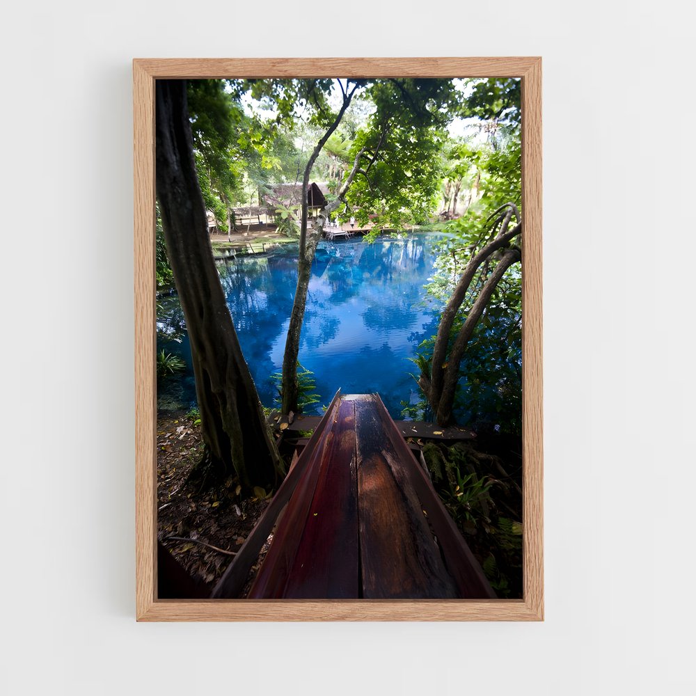 ap-blue holes espiritu santo-2 cadre Bois clair