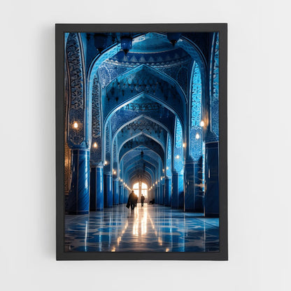 ap-blue mosque-5 cadre Noir