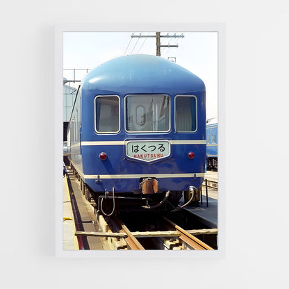 ap-blue train-2 cadre Blanc
