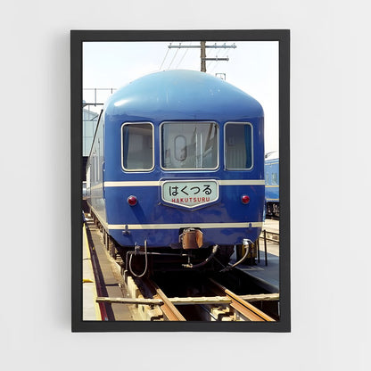 ap-blue train-2 cadre Noir