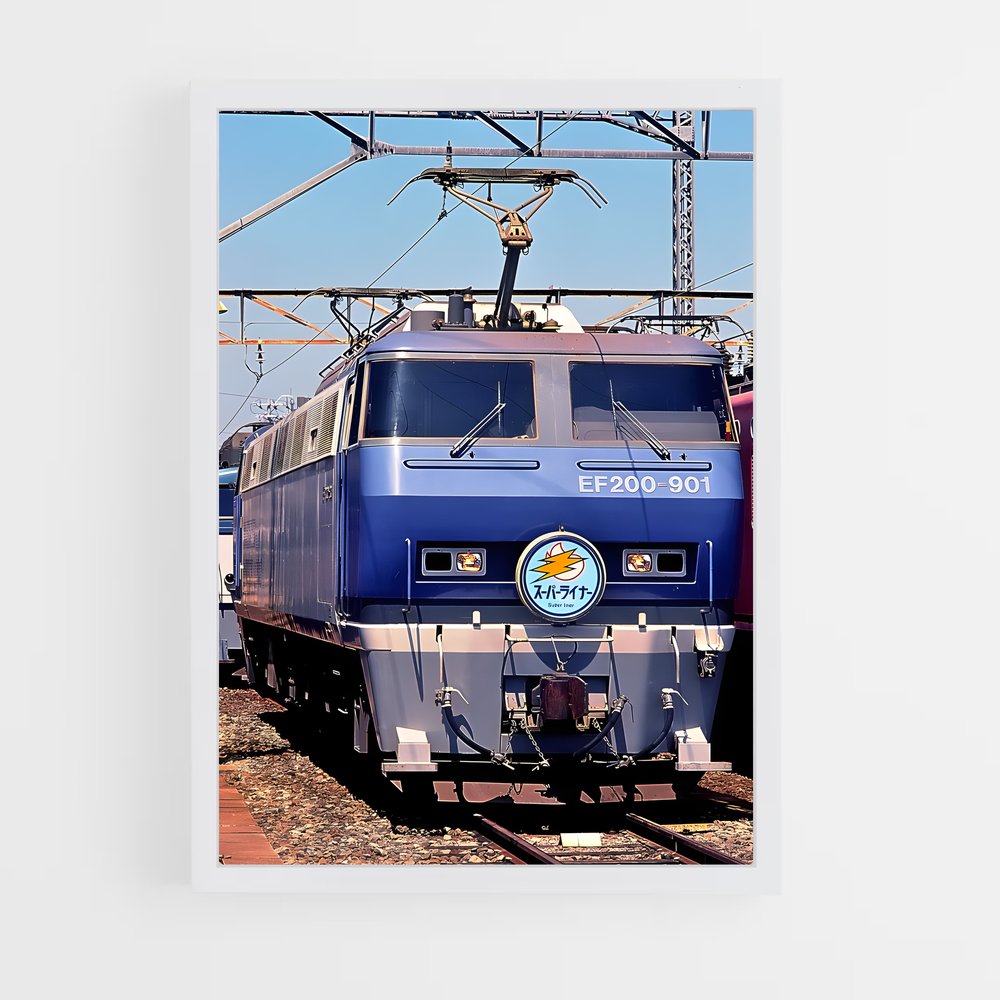 ap-blue train-7 cadre Blanc