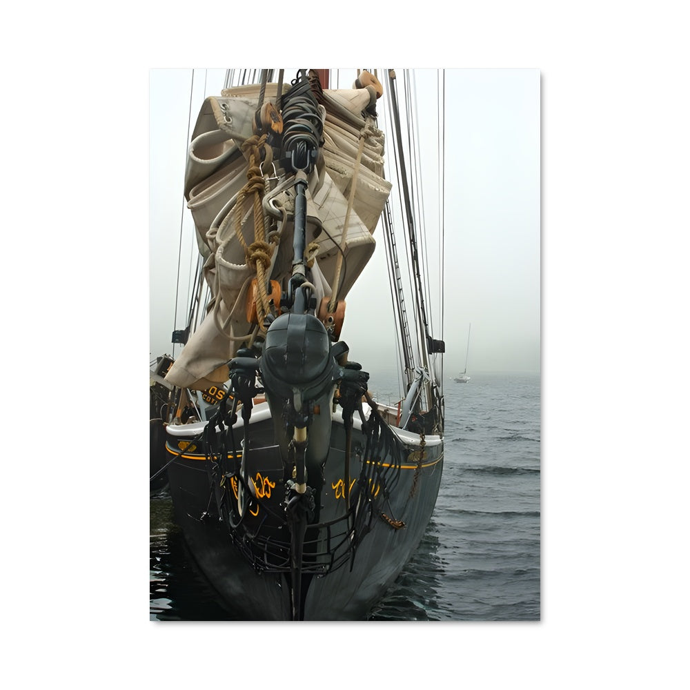 Poster Voile d'Azur