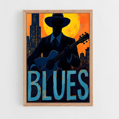 ap-blues-2 cadre Bois clair
