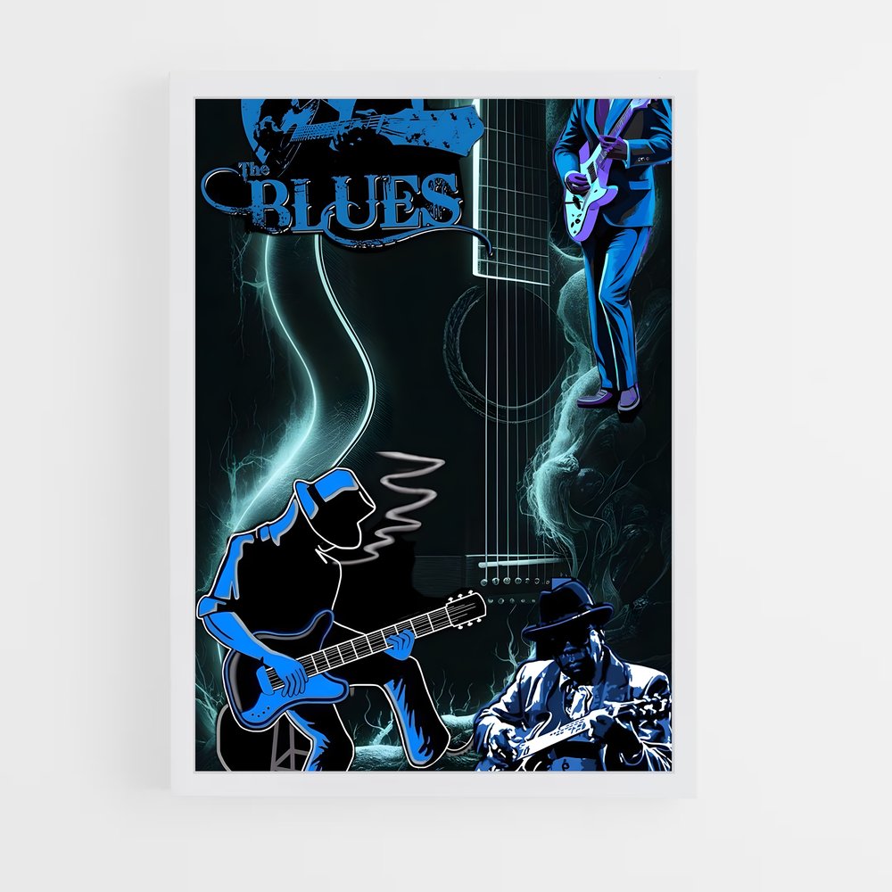 ap-blues-4 cadre Blanc