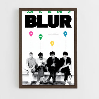 ap-blur-2 cadre Bois foncé