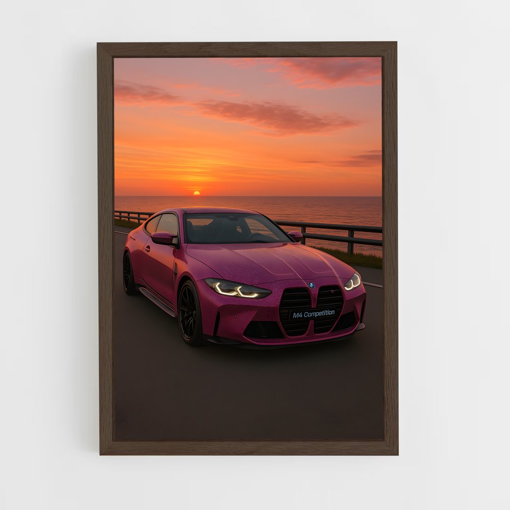 ap-bmw-12 cadre Bois foncé
