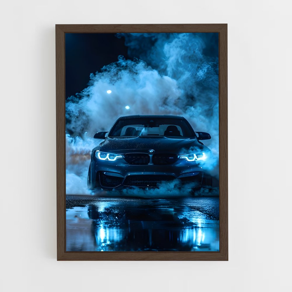 ap-bmw-4 cadre Bois foncé