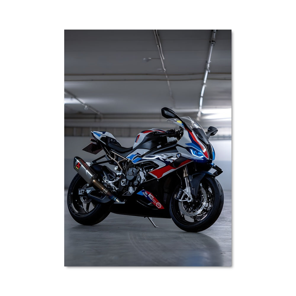 Poster Bmw moto 81908