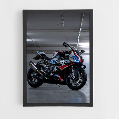 ap-bmw moto-4 cadre Noir