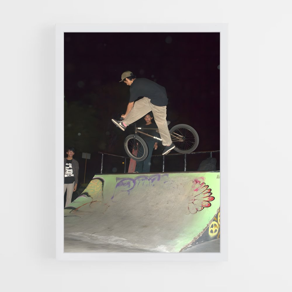 ap-bmx-4 cadre Blanc