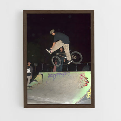 ap-bmx-4 cadre Bois foncé